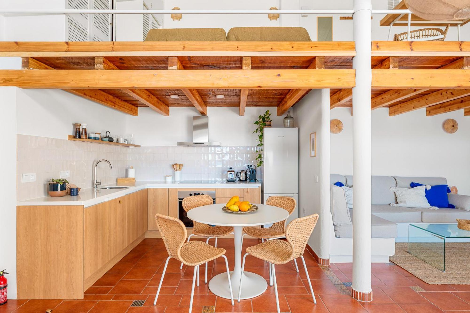 Luminous Loft Apartment Next To The Atlantic Ocean Radazul Exterior photo