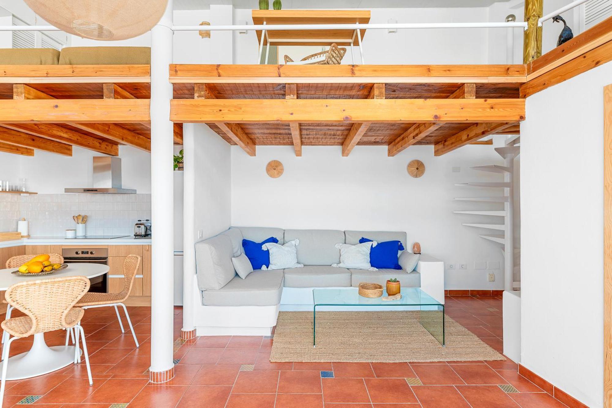 Luminous Loft Apartment Next To The Atlantic Ocean Radazul Exterior photo